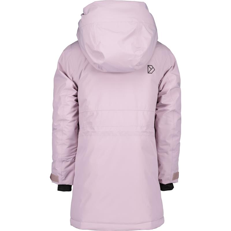 Otroška jakna PORFYR KIDS PARKA Dusty lilac