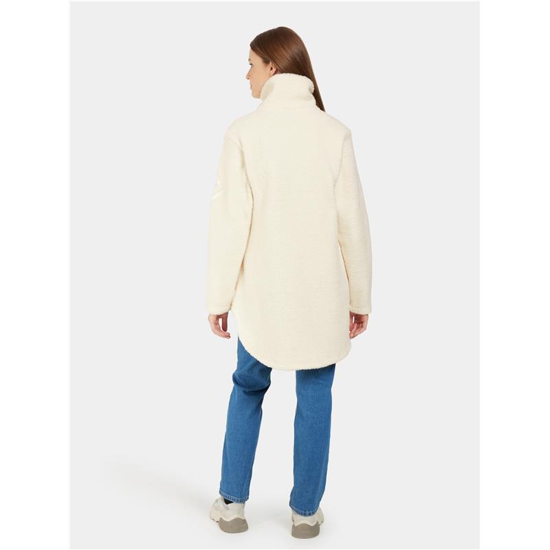 Ženska jopa UMI WNS FZ 2 White Foam