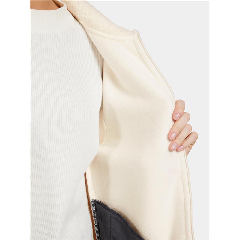 Ženska jopa UMI WNS FZ 2 White Foam