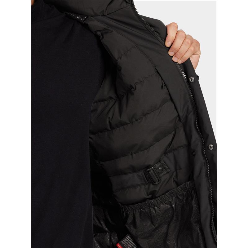 Moška jakna  DEXTER USX PARKA Black