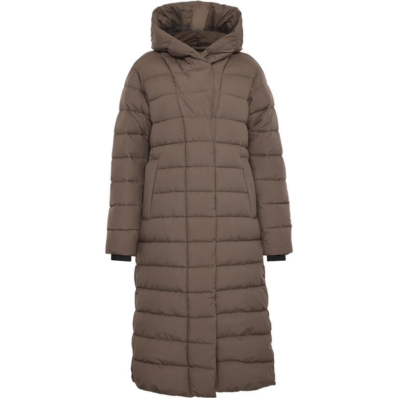 Ženska jakna STELLA WNS PARKA L 5 Brown