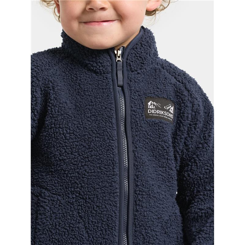Otroška jopa GIBBS KIDS FULLZIP 2 Navy