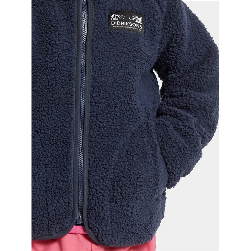 Otroška jopa GIBBS KIDS FULLZIP 2 Navy