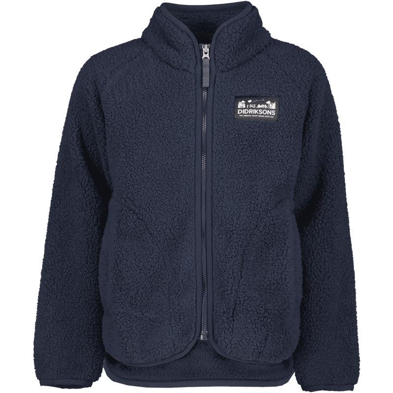 Otroška jopa GIBBS KIDS FULLZIP 2 Navy