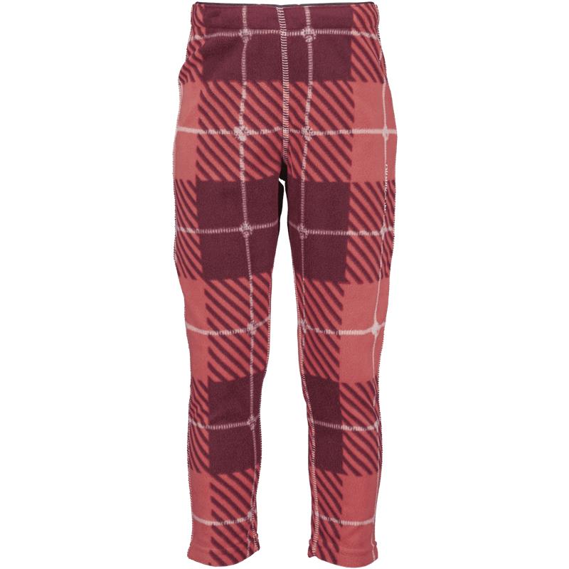 Otroške hlače MONTE PR K PNT TERMO Termos Rusty Wine