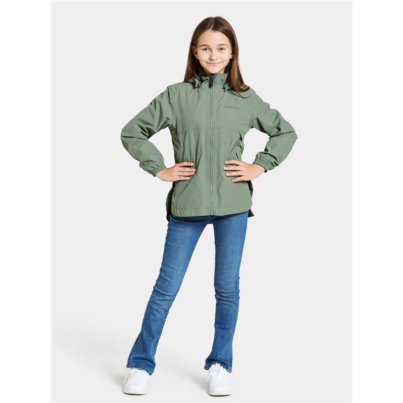 Otroška jakna MELISS KIDS JKT Light Moss