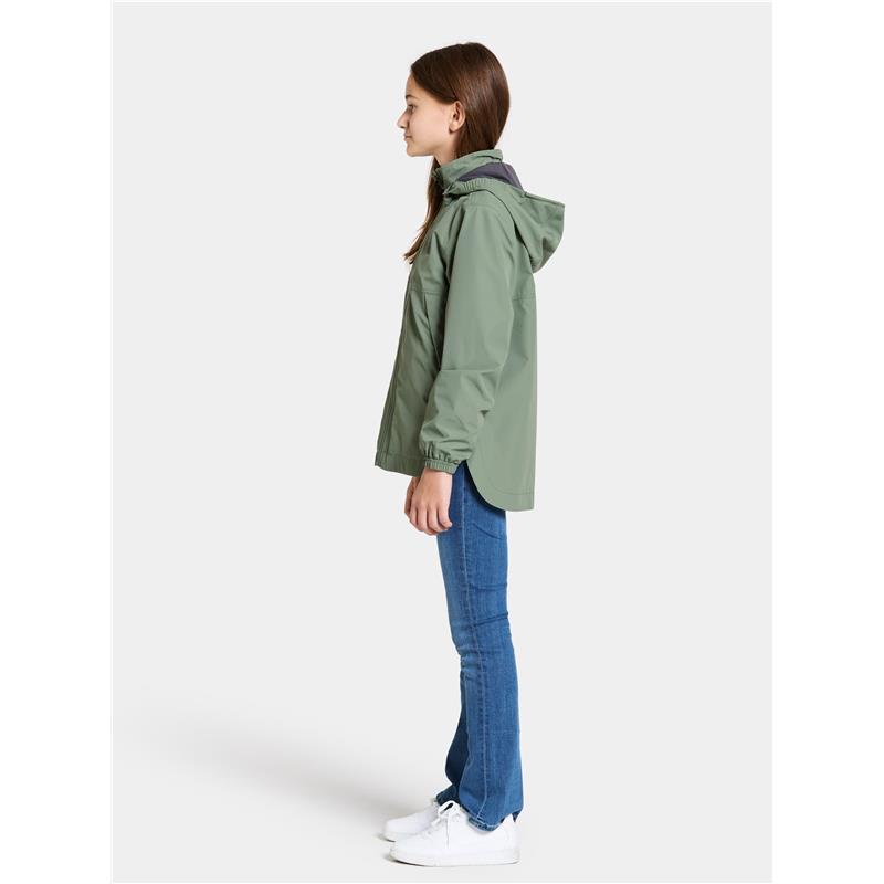 Otroška jakna MELISS KIDS JKT Light Moss