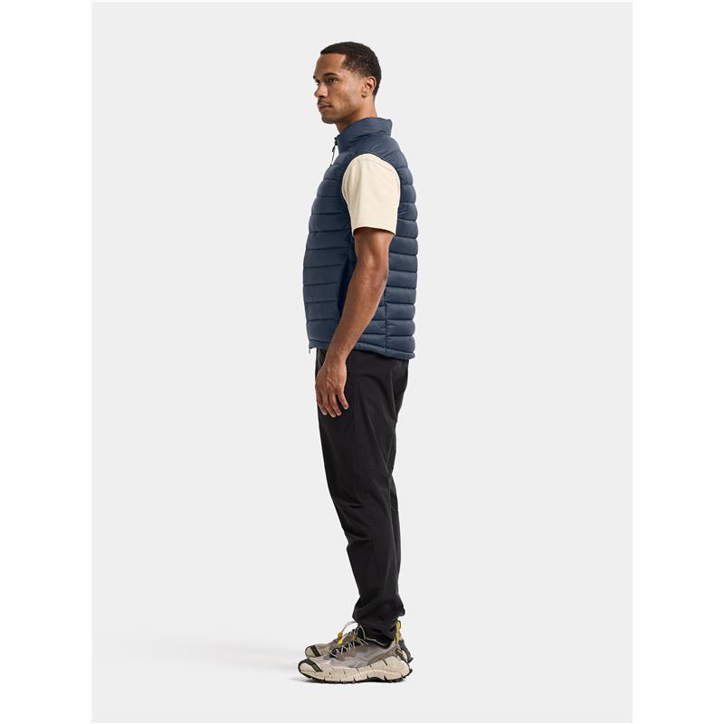 Moški brezrokavnik MARINO USX VEST Sleepy Blue