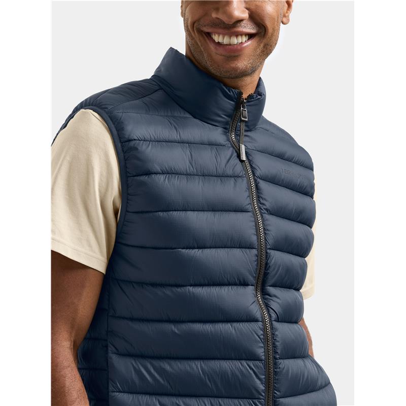 Moški brezrokavnik MARINO USX VEST Sleepy Blue