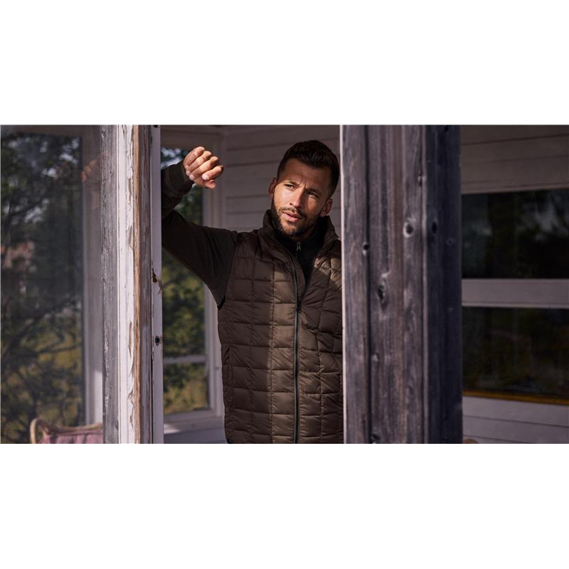 Moški brezrokavnik SAMUEL USX VEST Mocha Brown