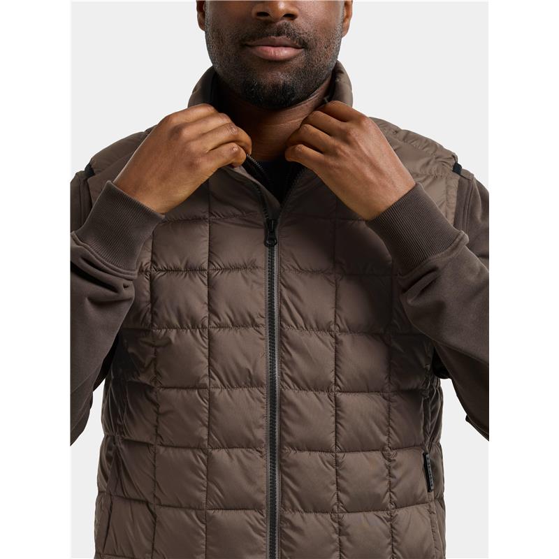 Moški brezrokavnik SAMUEL USX VEST Mocha Brown