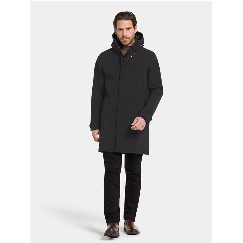Moška jakna GEORGE USX PARKA Black