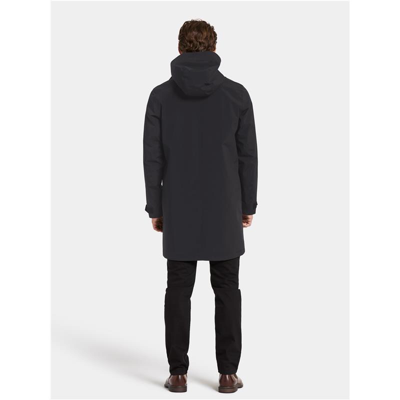 Moška jakna GEORGE USX PARKA Black