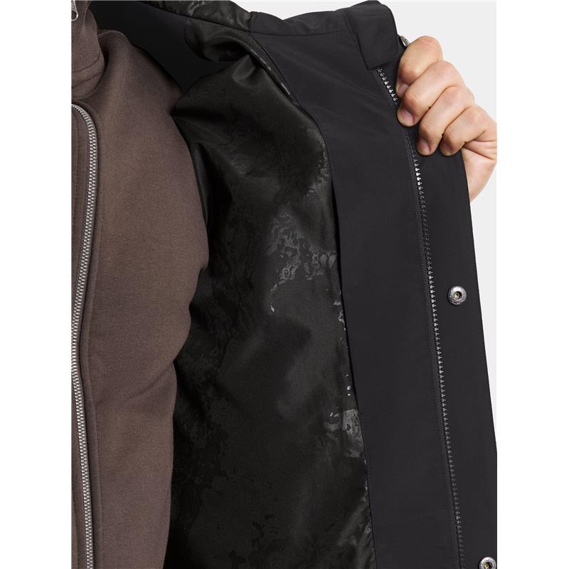 Moška jakna GEORGE USX PARKA Black