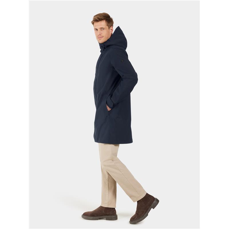 Moška jakna GEORGE USX PARKA Black