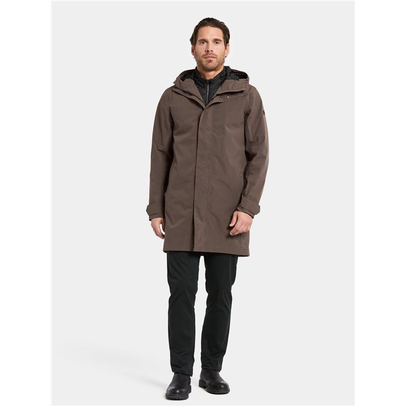 Moška jakna GEORGE USX PARKA Brown