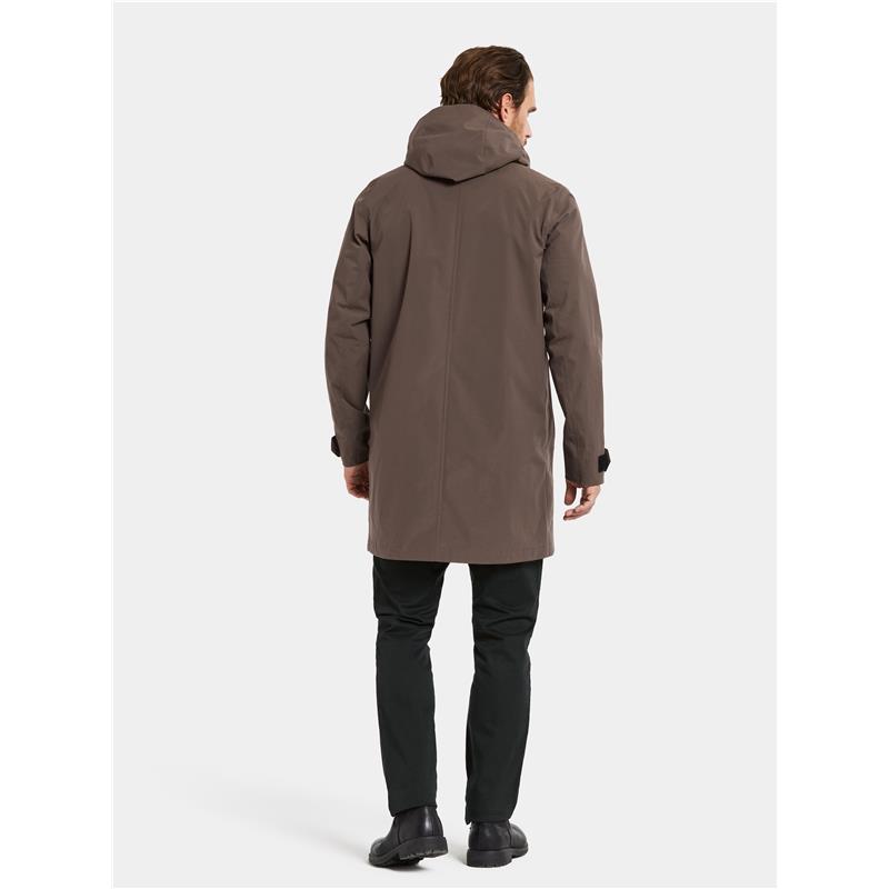 Moška jakna GEORGE USX PARKA Brown