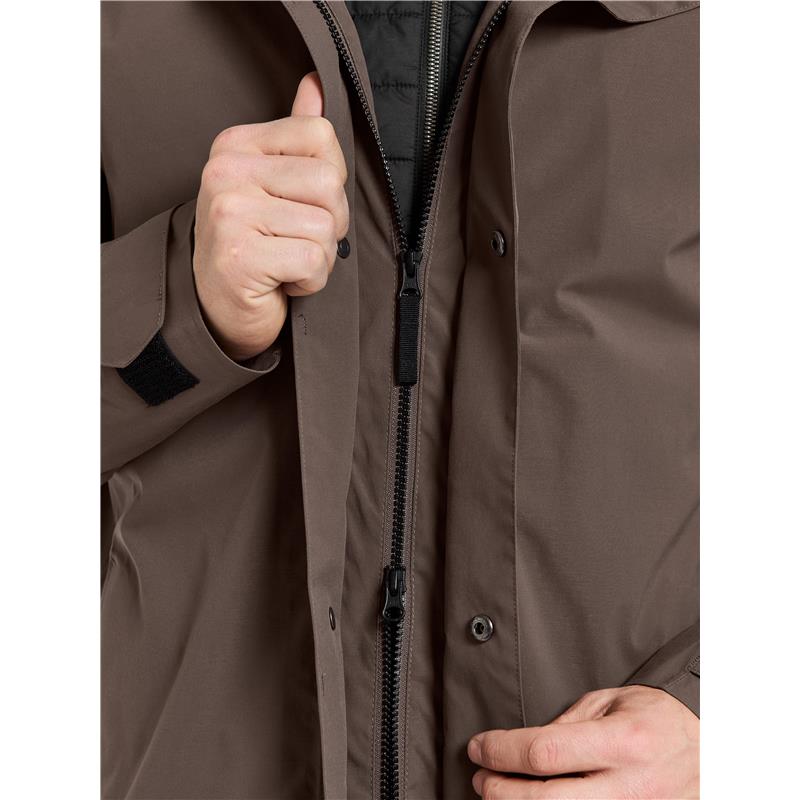 Moška jakna GEORGE USX PARKA Brown