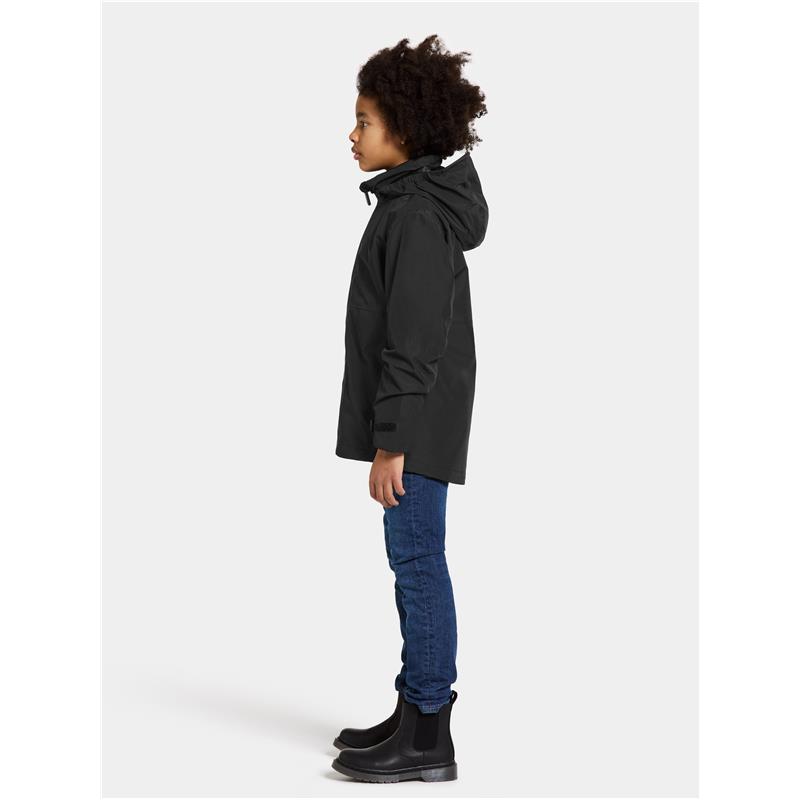 Otroška jakna PIKO KIDS JACKET 8 Black