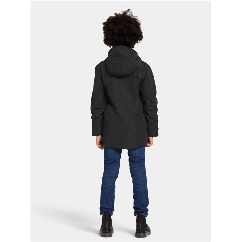 Otroška jakna PIKO KIDS JACKET 8 Black