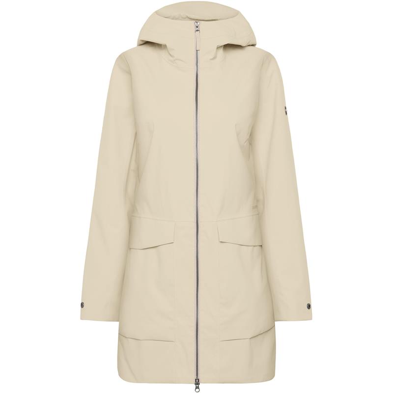 Ženska jakna FOLKA WNS PARKA 8 Clay Beige