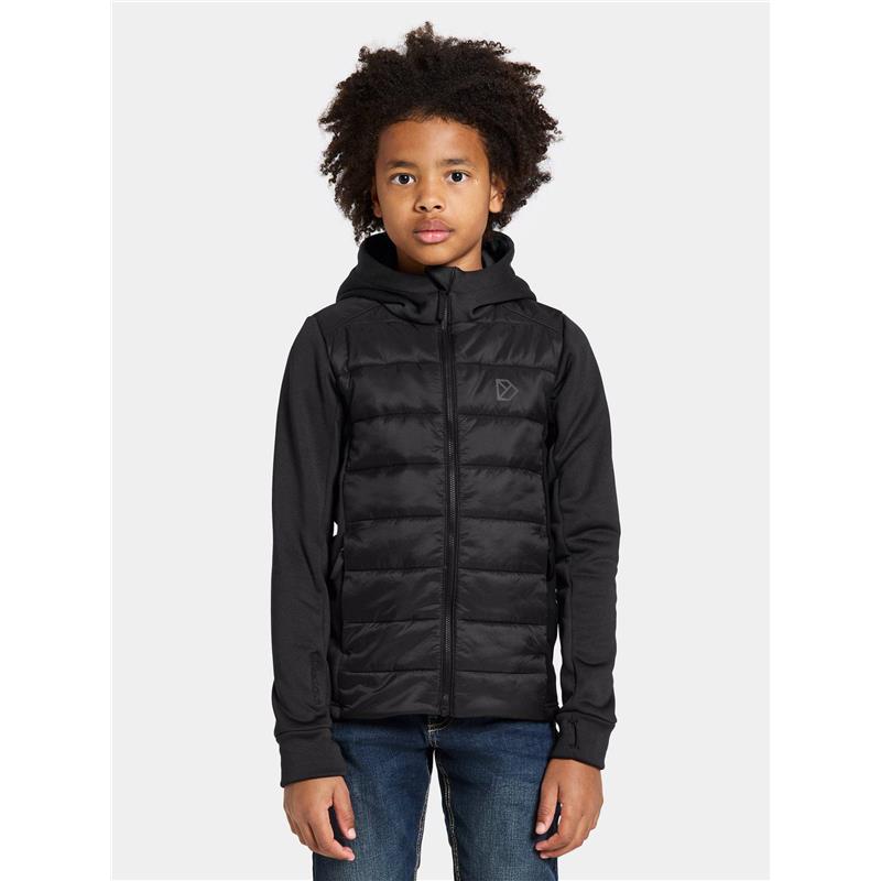 Otroška jopa KAPRIS KIDS FZ 2 Black