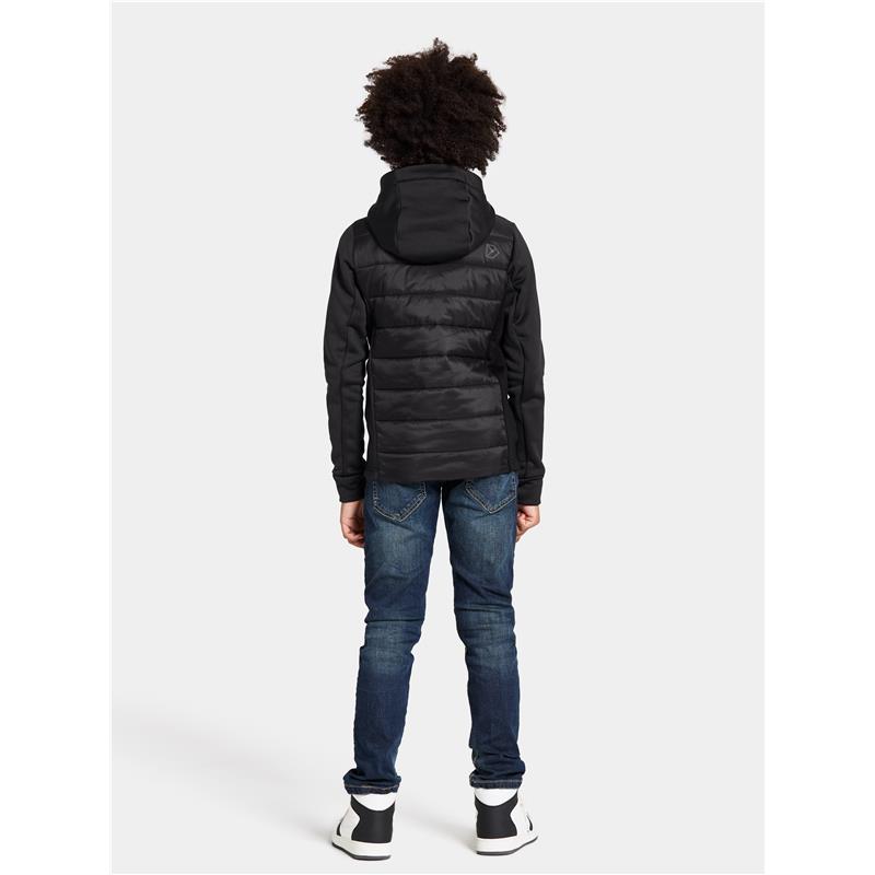 Otroška jopa KAPRIS KIDS FZ 2 Black