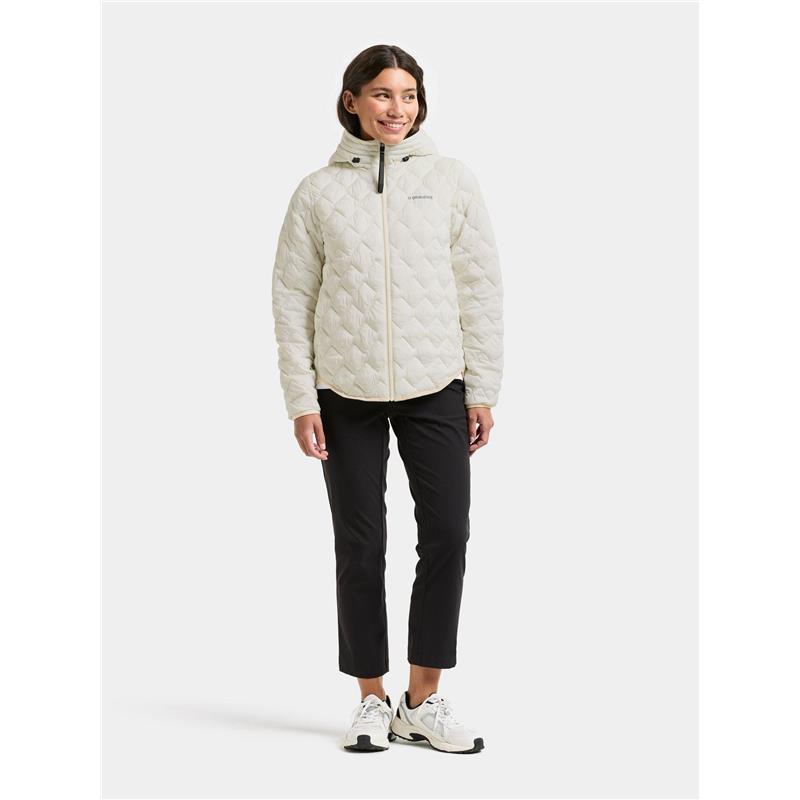 Ženska jakna EVELYN WNS JKT White Foam