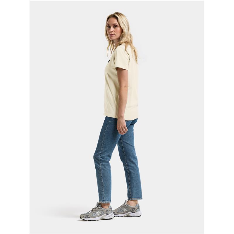 Ženska majica HOLLY WNS T-SHIRT Light Beige