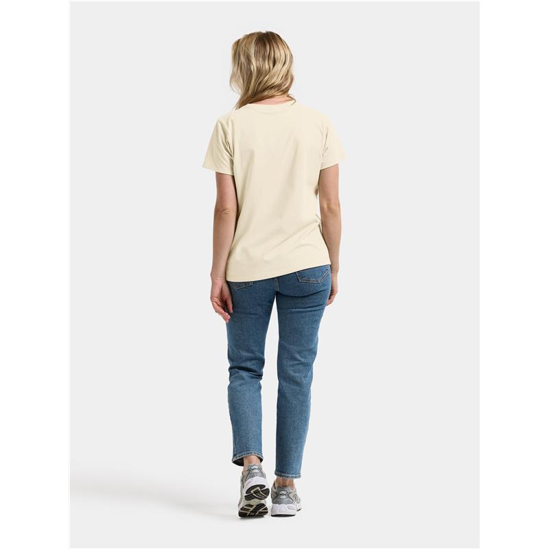 Ženska majica HOLLY WNS T-SHIRT Light Beige