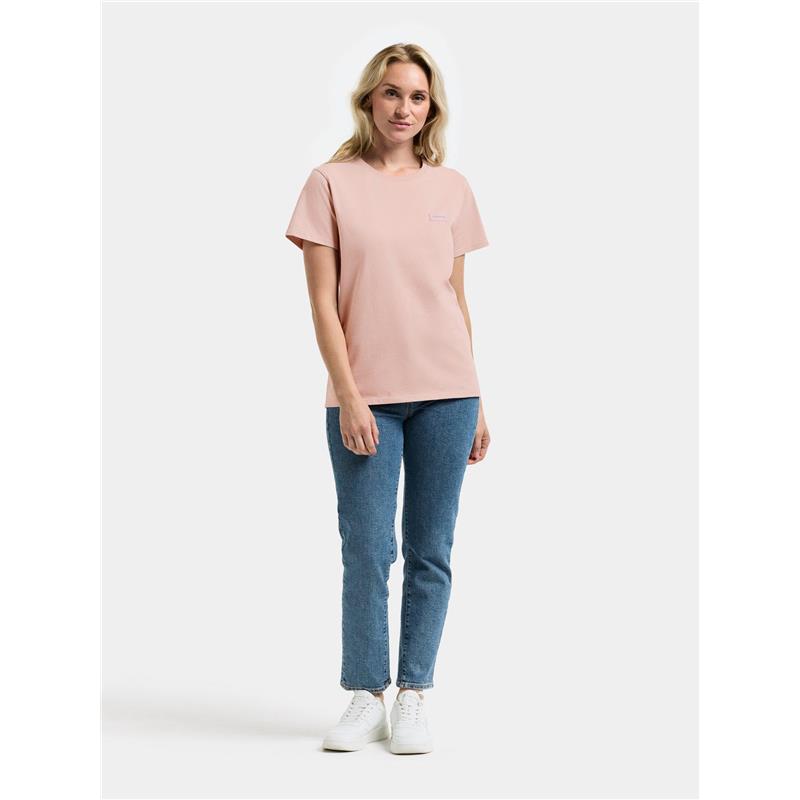 Ženska majica HOLLY WNS T-SHIRT Vintage Pink