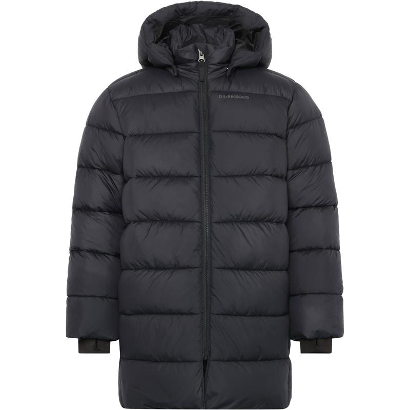 Otroška jakna SCORIA KIDS PARKA Black