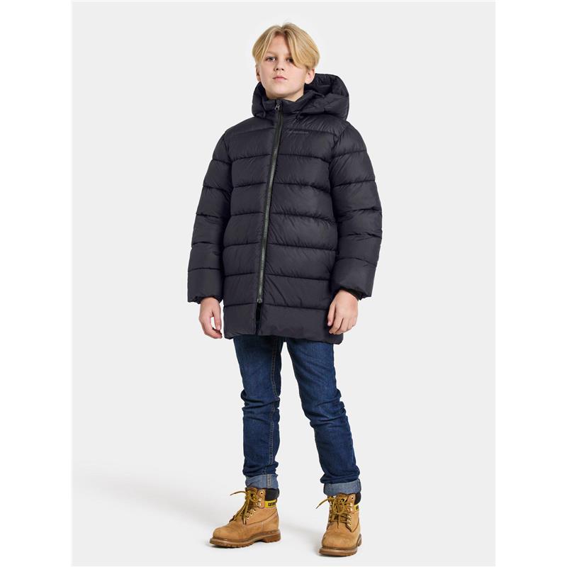 Otroška jakna SCORIA KIDS PARKA Black