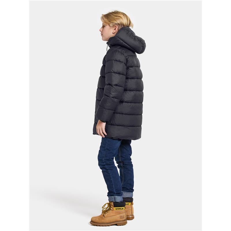 Otroška jakna SCORIA KIDS PARKA Black