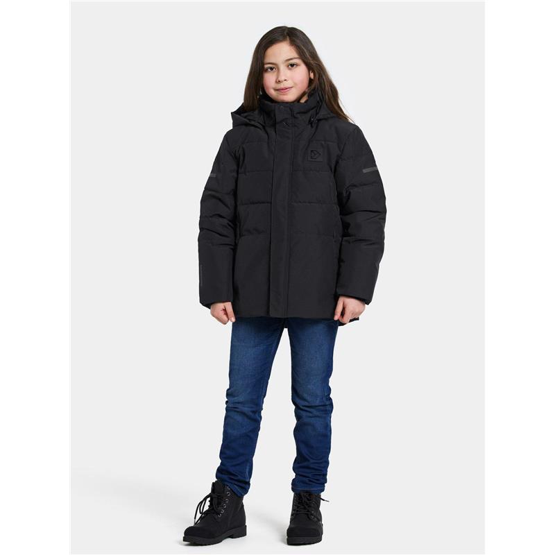 Otroška jakna SILIKAT KDS JACKET Black