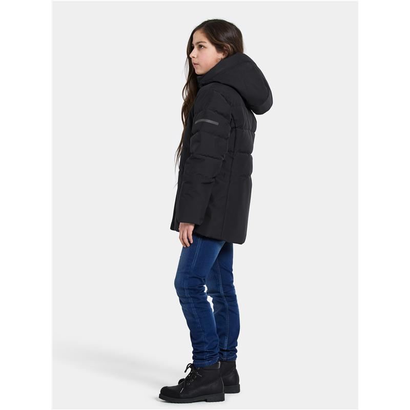 Otroška jakna SILIKAT KDS JACKET Black