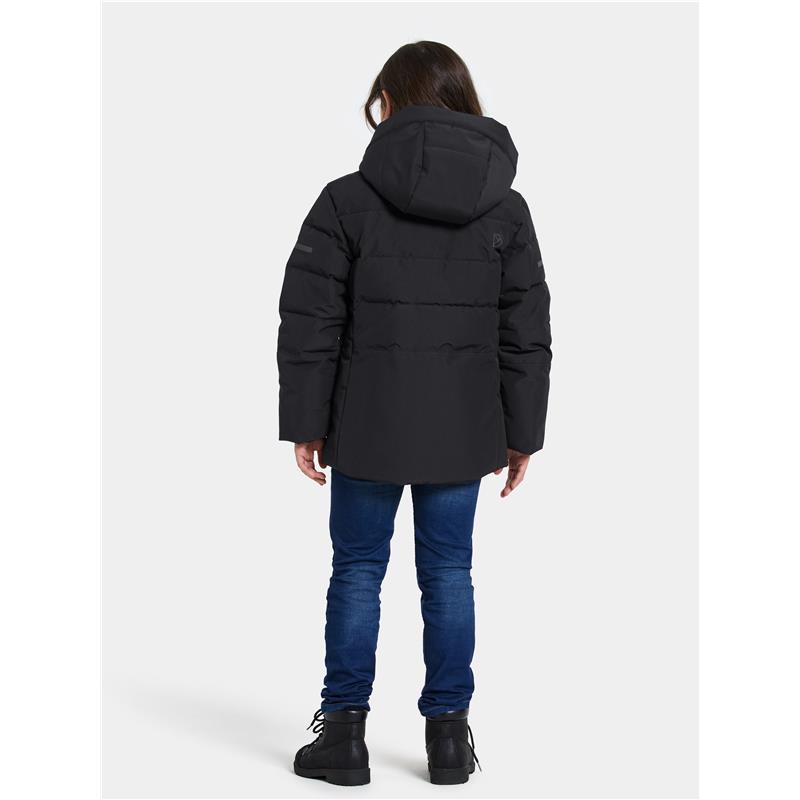 Otroška jakna SILIKAT KDS JACKET Black