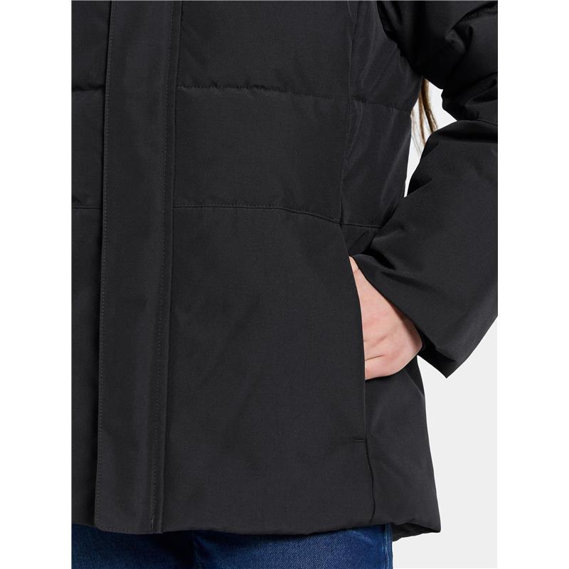 Otroška jakna SILIKAT KDS JACKET Black