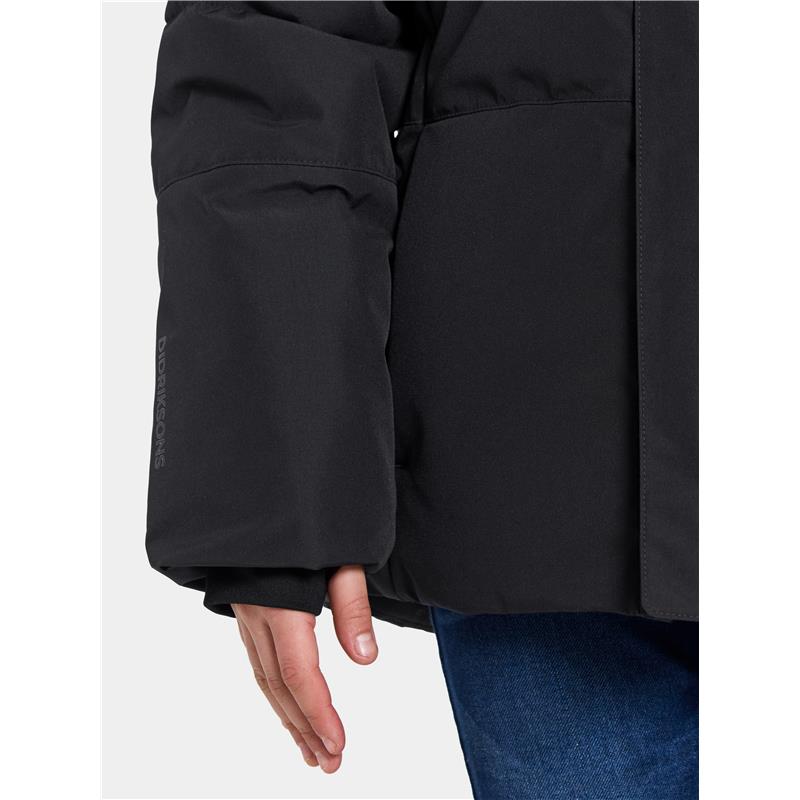 Otroška jakna SILIKAT KDS JACKET Black