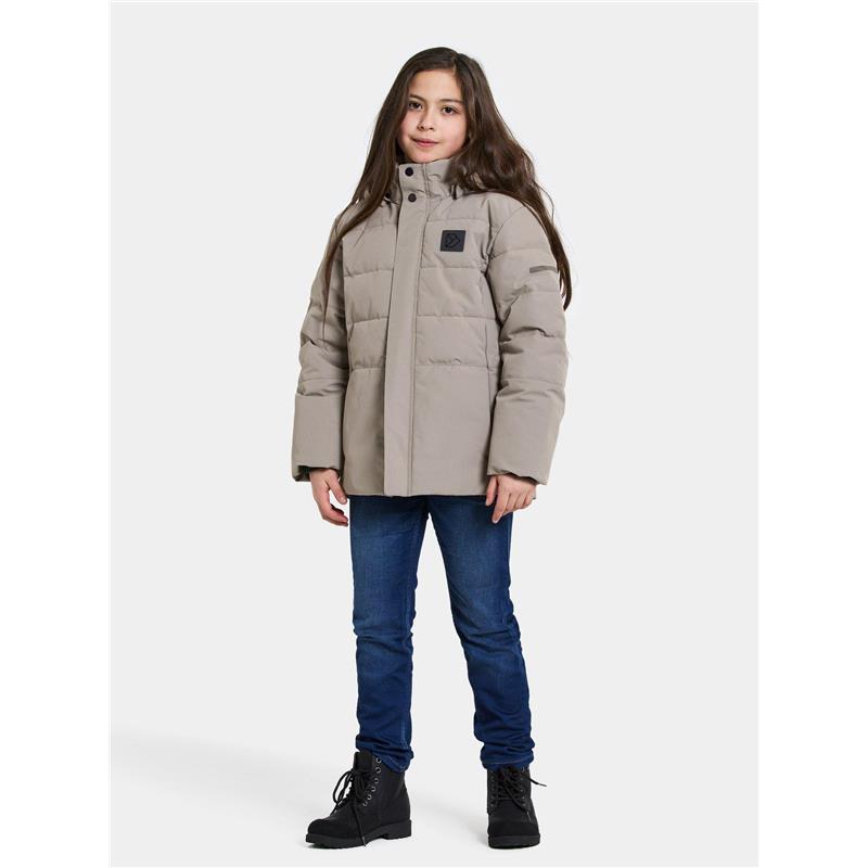 Otroška jakna SILIKAT KDS JACKET Brown