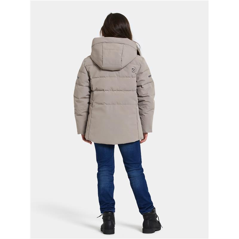 Otroška jakna SILIKAT KDS JACKET Brown