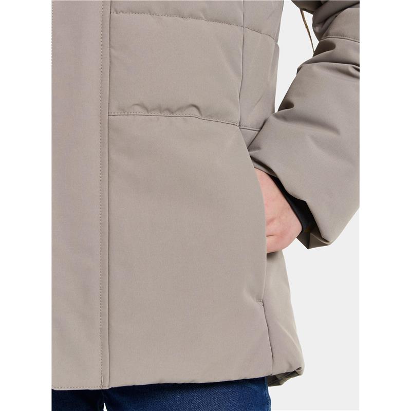 Otroška jakna SILIKAT KDS JACKET Brown