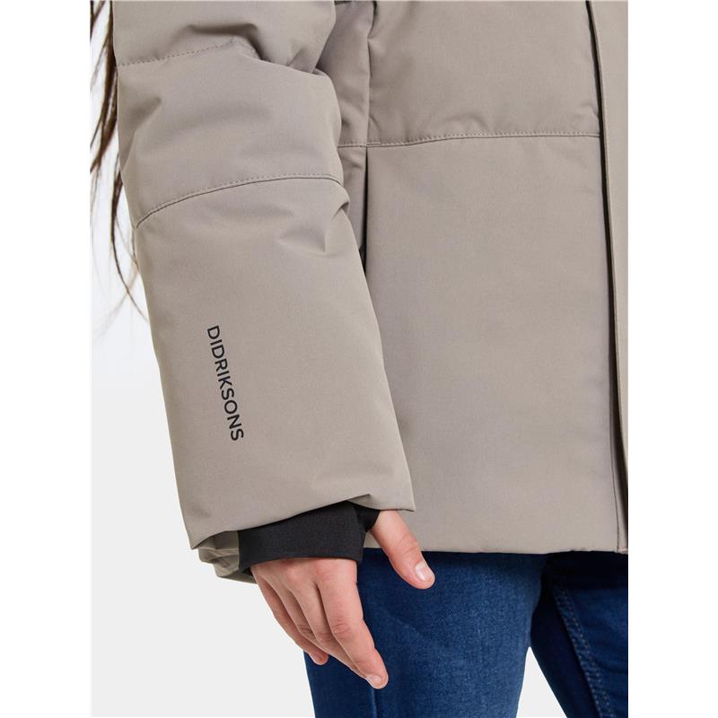 Otroška jakna SILIKAT KDS JACKET Brown