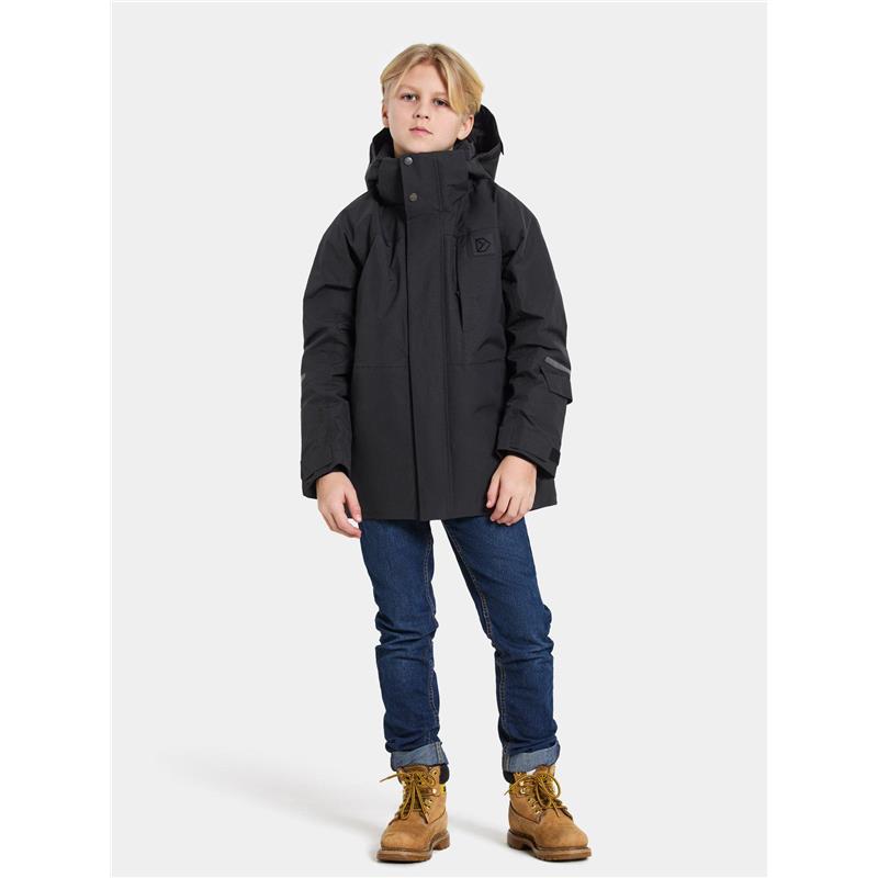Otroška jakna GABBRO KIDS JKT Black