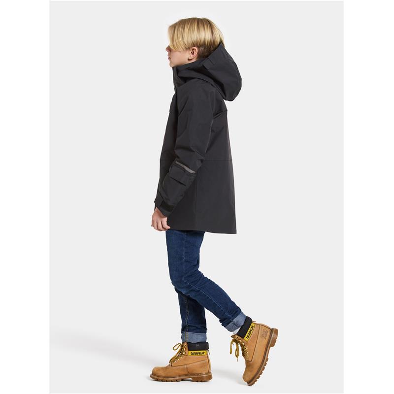Otroška jakna GABBRO KIDS JKT Black