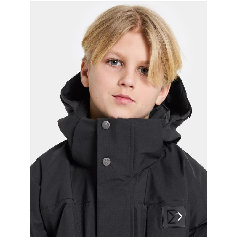 Otroška jakna GABBRO KIDS JKT Black