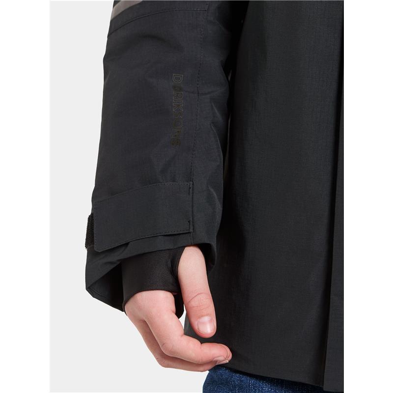 Otroška jakna GABBRO KIDS JKT Black