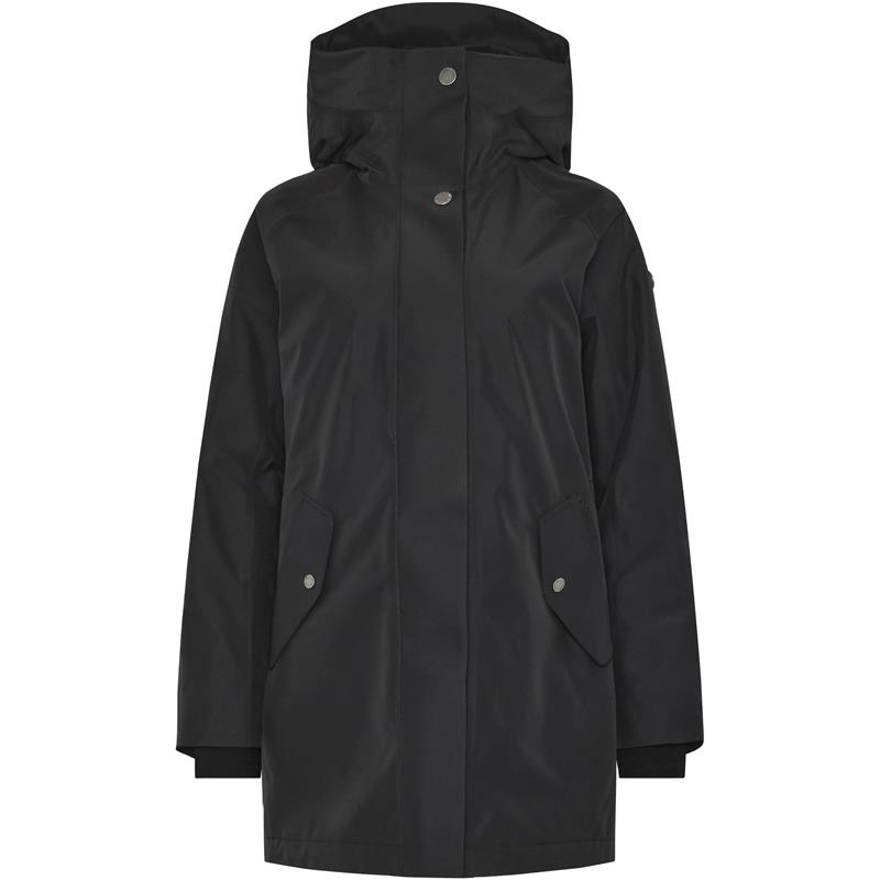 Ženska jakna ALANA WNS PARKA Black