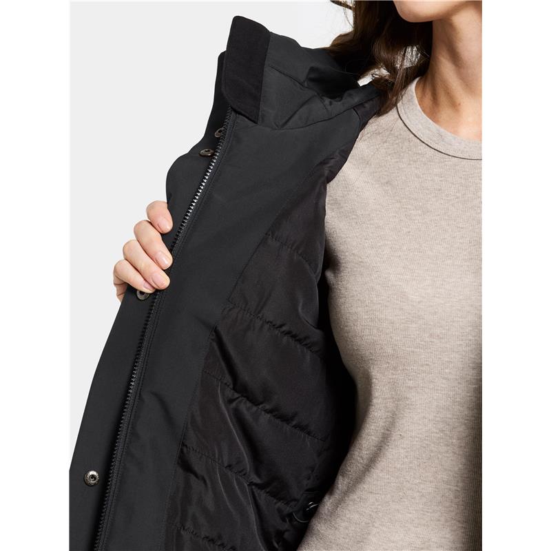 Ženska jakna ALANA WNS PARKA Black