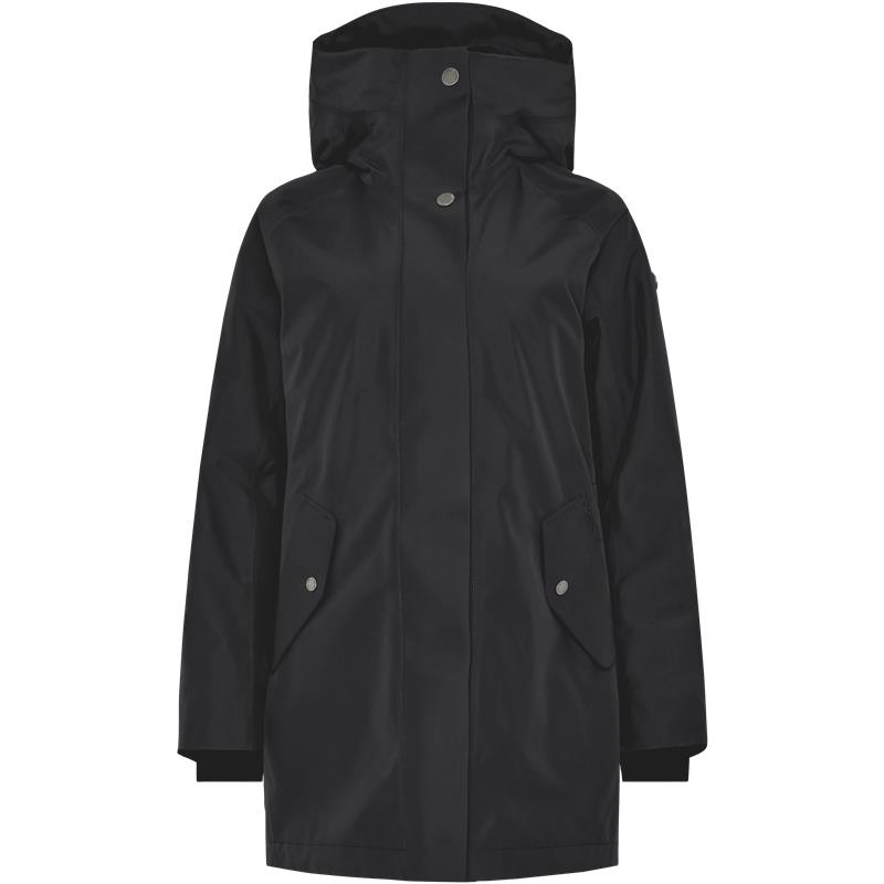 Ženska jakna ALANA WNS PARKA Black
